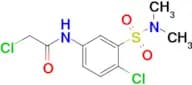 2-CHLORO-N-(4-CHLORO-3-DIMETHYLSULFAMOYL-PHENYL)-ACETAMIDE