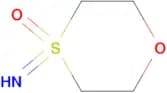 1,4-Oxathiane, 4,4-dihydro-4-imino-, 4-oxide