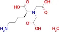 (5S)-N-(5-Amino-1-carboxypentyl)iminodiacetic acid hydrate