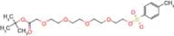 Tert-Butyl 14-(tosyloxy)-3,6,9,12-tetraoxatetradecan-1-oate