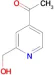 1-(2-(Hydroxymethyl)pyridin-4-yl)ethanone