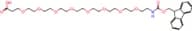 1-(9H-Fluoren-9-yl)-3-oxo-2,7,10,13,16,19,22,25,28-nonaoxa-4-azahentriacontan-31-oic acid