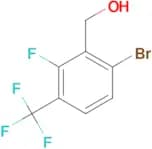 (6-Bromo-2-fluoro-3-(trifluoromethyl)phenyl)methanol