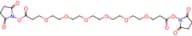 Bis(2,5-dioxopyrrolidin-1-yl) 4,7,10,13,16,19-hexaoxadocosanedioate
