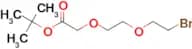 Tert-Butyl 2-(2-(2-bromoethoxy)ethoxy)acetate