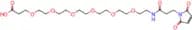 1-(2,5-Dioxo-2,5-dihydro-1H-pyrrol-1-yl)-3-oxo-7,10,13,16,19,22-hexaoxa-4-azapentacosan-25-oic acid