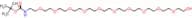 Tert-Butyl (32-hydroxy-3,6,9,12,15,18,21,24,27,30-decaoxadotriacontyl)carbamate