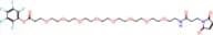 Perfluorophenyl 1-(2,5-dioxo-2,5-dihydro-1H-pyrrol-1-yl)-3-oxo-7,10,13,16,19,22,25,28-octaoxa-4-az…