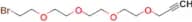 1-Bromo-3,6,9,12-tetraoxapentadec-14-yne
