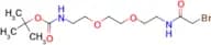 Tert-Butyl (2-(2-(2-(2-bromoacetamido)ethoxy)ethoxy)ethyl)carbamate