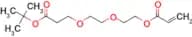 2-(2-(3-(tert-Butoxy)-3-oxopropoxy)ethoxy)ethyl acrylate