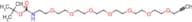Tert-Butyl 3,6,9,12,15,18,21-heptaoxatetracos-23-yn-1-ylcarbamate