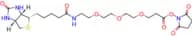 2,5-Dioxopyrrolidin-1-yl 14-oxo-18-((3aS,4S,6aR)-2-oxohexahydro-1H-thieno[3,4-d]imidazol-4-yl)-4,7…