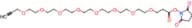 2,5-Dioxopyrrolidin-1-yl 4,7,10,13,16,19,22,25-octaoxaoctacos-27-yn-1-oate