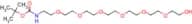 Tert-Butyl (20-hydroxy-3,6,9,12,15,18-hexaoxaicosyl)carbamate