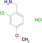 (2-Chloro-4-methoxyphenyl)methanamine hydrochloride