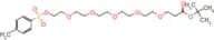 Tert-Butyl 1-(tosyloxy)-3,6,9,12,15-pentaoxaoctadecan-18-oate