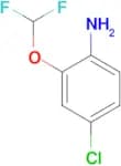 4-Chloro-2-(difluoromethoxy)aniline