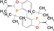 (2S,2'S,3S,3'S)-3,3'-Di-tert-butyl-2,2'-diisopropyl-2,2',3,3'-tetrahydro-4,4'-bibenzo[d][1,3]oxaph…