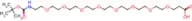 2,2-Dimethyl-4-oxo-3,8,11,14,17,20,23,26,29-nonaoxa-5-azadotriacontan-32-oic acid
