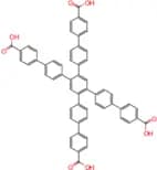4'',5''-Bis(4'-carboxy[1,1'-biphenyl]-4-yl)[1,1':4',1'':2'',1''':4''',1''''-quinquephenyl]-4,4''''…