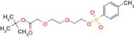 Tert-Butyl 2-(2-(2-(tosyloxy)ethoxy)ethoxy)acetate