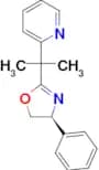 (S)-4-Phenyl-2-(2-(pyridin-2-yl)propan-2-yl)-4,5-dihydrooxazole