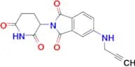 2-(2,6-Dioxopiperidin-3-yl)-5-(prop-2-yn-1-ylamino)isoindoline-1,3-dione