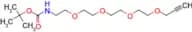 Tert-Butyl 3,6,9,12-tetraoxapentadec-14-yn-1-ylcarbamate