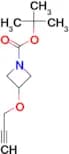 Tert-Butyl 3-(prop-2-yn-1-yloxy)azetidine-1-carboxylate