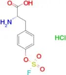 (S)-2-Amino-3-(4-((fluorosulfonyl)oxy)phenyl)propanoic acid hydrochloride