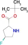 Tert-Butyl (2R,4S)-4-fluoropyrrolidine-2-carboxylate