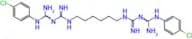 1-({amino[(4-chlorophenyl)amino]methylidene}amino)-N-(6-{[({amino[(4-chlorophenyl)amino]methyliden…