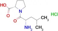 (S)-1-((S)-2-Amino-4-methylpentanoyl)pyrrolidine-2-carboxylic acid hydrochloride