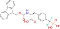 (S)-2-((((9H-Fluoren-9-yl)methoxy)carbonyl)amino)-3-(4-(difluoro(phosphono)methyl)phenyl)propanoic…