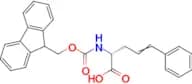 (R)-2-((((9H-Fluoren-9-yl)methoxy)carbonyl)amino)-5-phenylpent-4-enoic acid