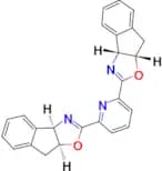 2,6-Bis((3aR,8aS)-8,8a-dihydro-3aH-indeno[1,2-d]oxazol-2-yl)pyridine