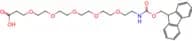 1-(9H-Fluoren-9-yl)-3-oxo-2,7,10,13,16,19-hexaoxa-4-azadocosan-22-oic acid