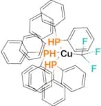 (Trifluoromethyl)tris(triphenylphosphoranyl)copper