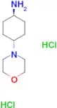 (1r,4r)-4-Morpholinocyclohexanamine dihydrochloride