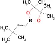 2-(3,3-Dimethylbut-1-en-1-yl)-4,4,5,5-tetramethyl-1,3,2-dioxaborolane