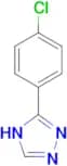 3-(4-Chlorophenyl)-4H-1,2,4-triazole