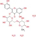 2-(3,4-Dihydroxyphenyl)-5,7-dihydroxy-3-(((2S,3R,4S,5S,6R)-3,4,5-trihydroxy-6-((((2R,3R,4R,5R,6S)-…