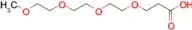 2,5,8,11-Tetraoxatetradecan-14-oic acid