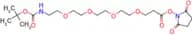 2,5-Dioxopyrrolidin-1-yl 2,2-dimethyl-4-oxo-3,8,11,14,17-pentaoxa-5-azaicosan-20-oate