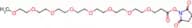 2,5-Dioxopyrrolidin-1-yl 2,5,8,11,14,17,20,23-octaoxahexacosan-26-oate