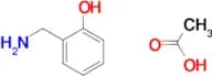 2-(Aminomethyl)phenol acetic acid salt