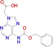 2-(6-(((Benzyloxy)carbonyl)amino)-9H-purin-9-yl)acetic acid