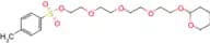 2-(2-(2-(2-((Tetrahydro-2H-pyran-2-yl)oxy)ethoxy)ethoxy)ethoxy)ethyl 4-methylbenzenesulfonate