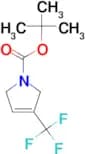 Tert-Butyl 3-(trifluoromethyl)-2,5-dihydro-1H-pyrrole-1-carboxylate